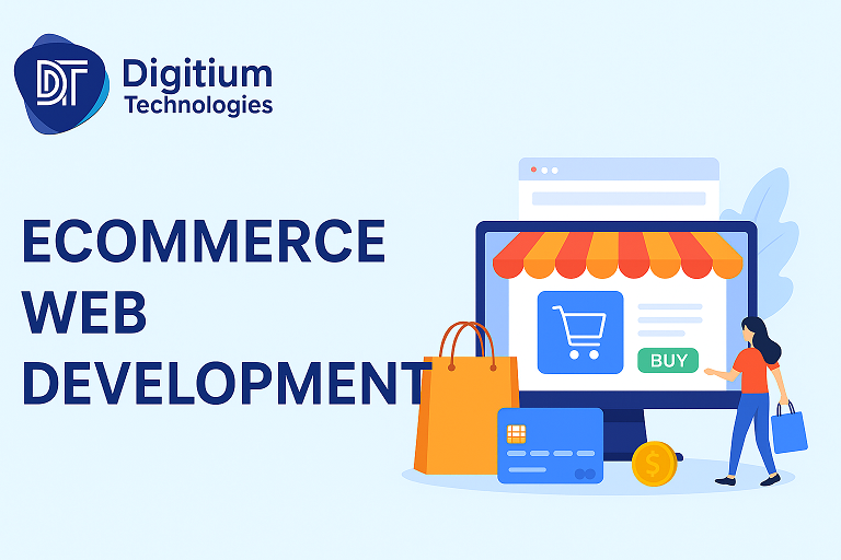 E-commerce web development