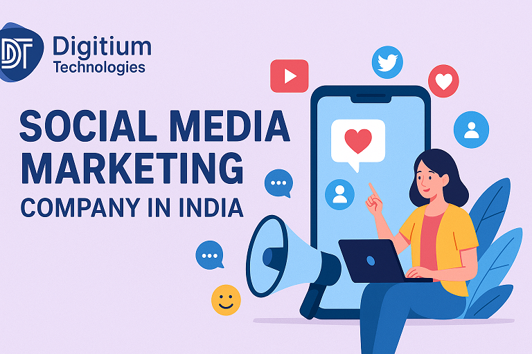 Social media marketing company in India