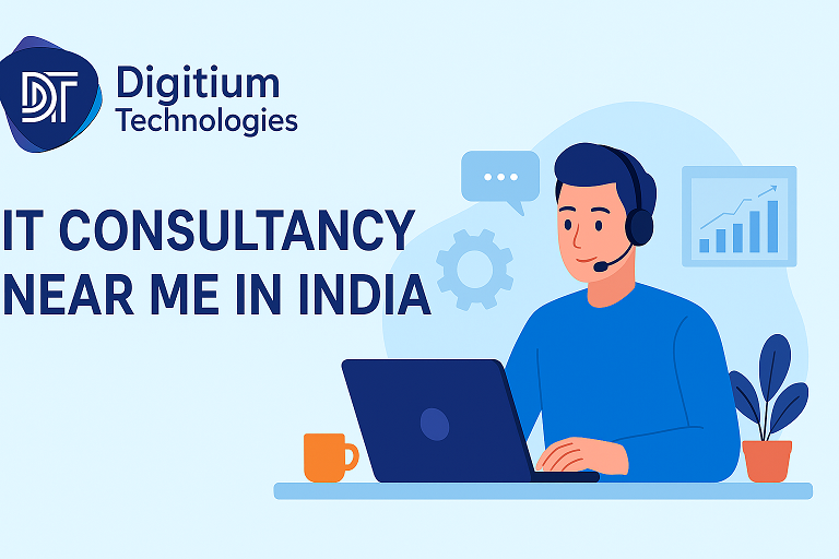 IT Consultancy Near Me