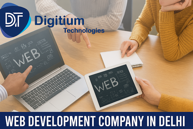 web Development Company in Delhi