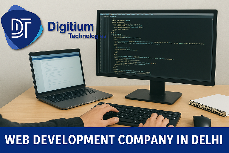 web development company in Delhi