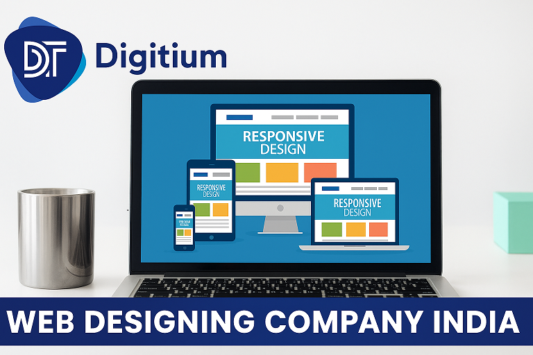 web designing company in India