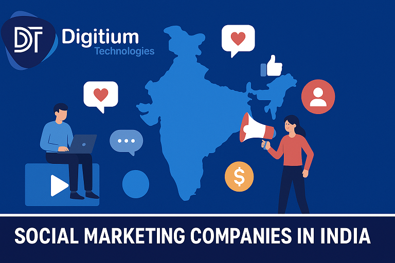 social marketing companies in India
