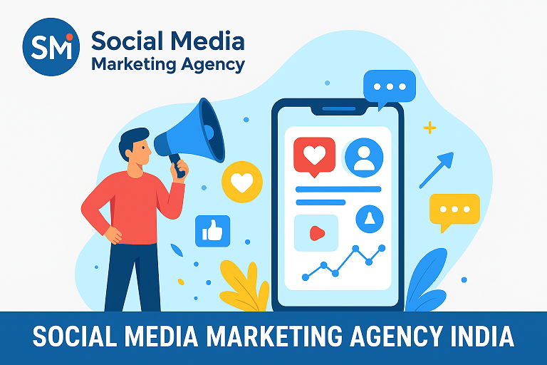 social media marketing agency India 