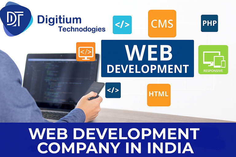 web Development Company in India