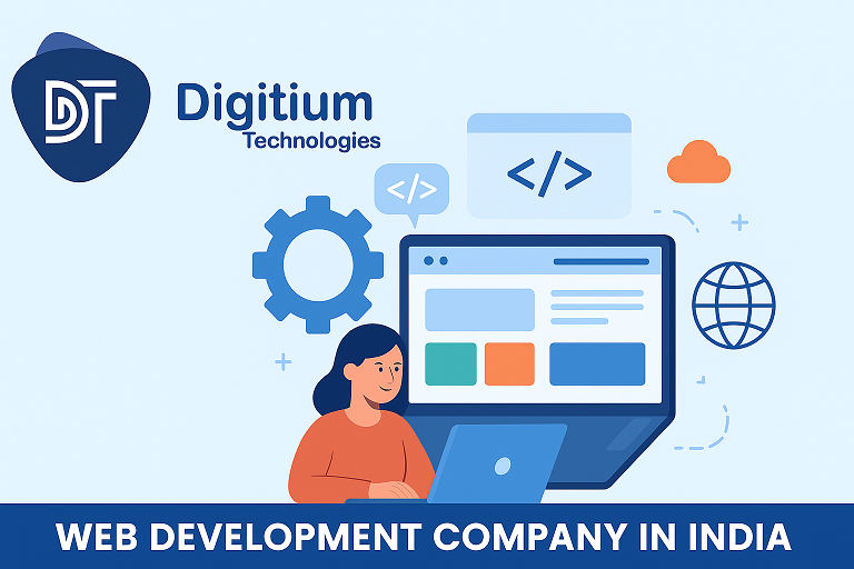 web development company in India