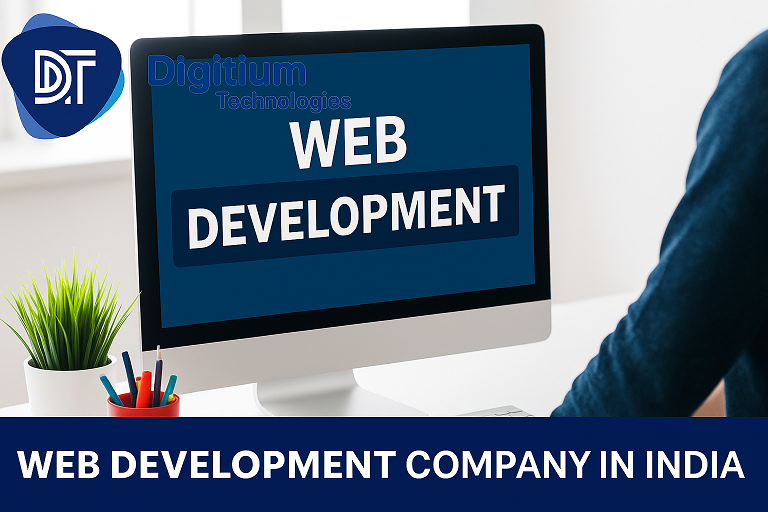 web development company in India