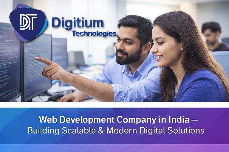 web development company in India
