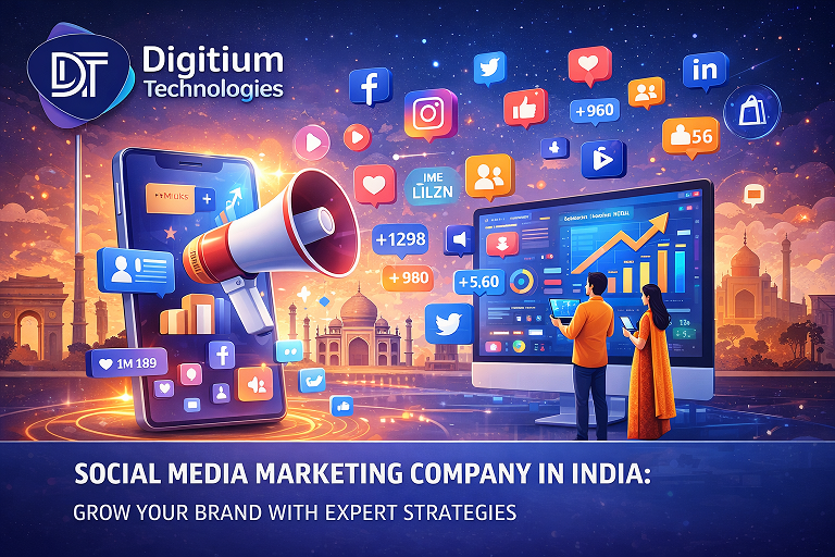 social media marketing company in India