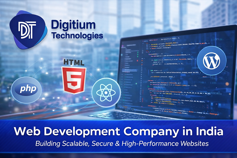 web development company in India