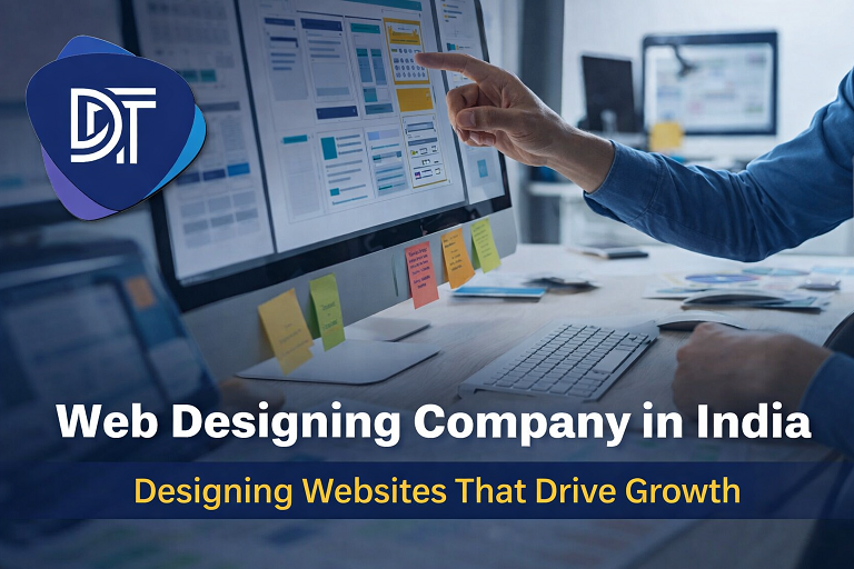 web designing company in India 