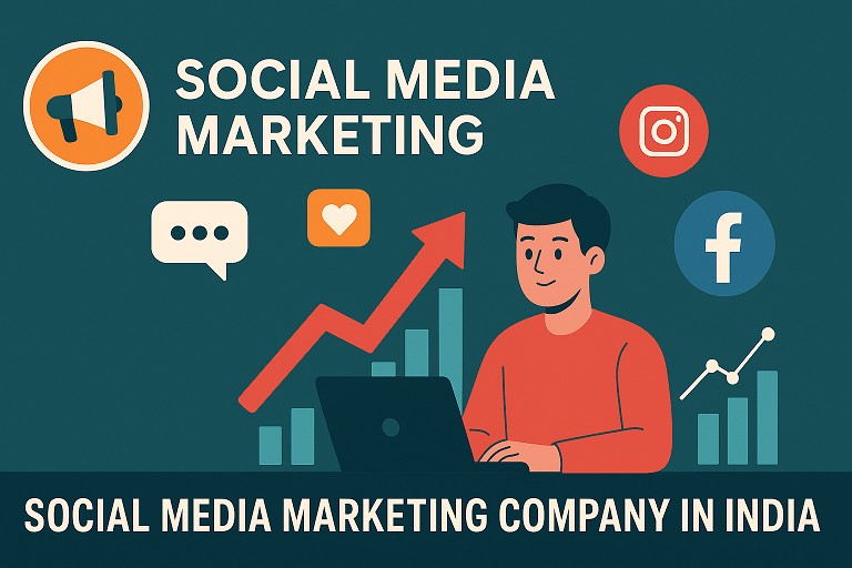 social media marketing company in India