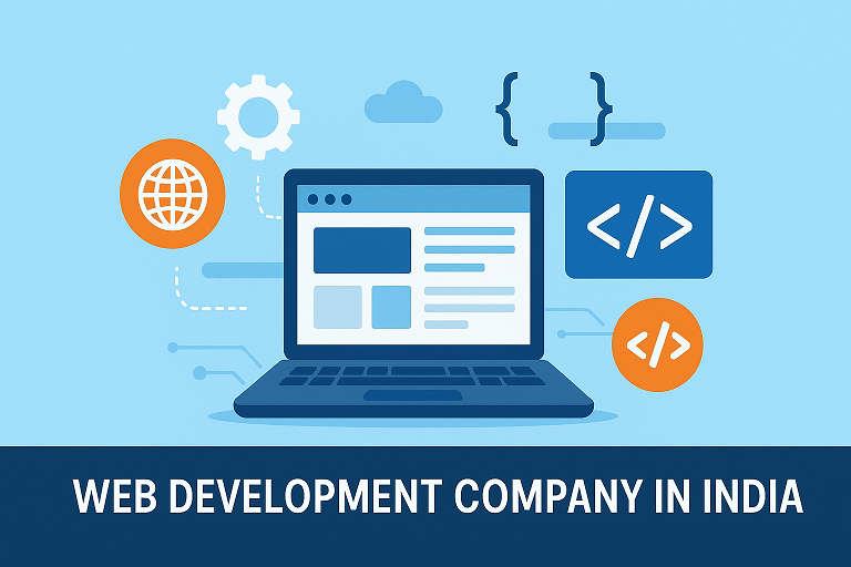 web development company in India