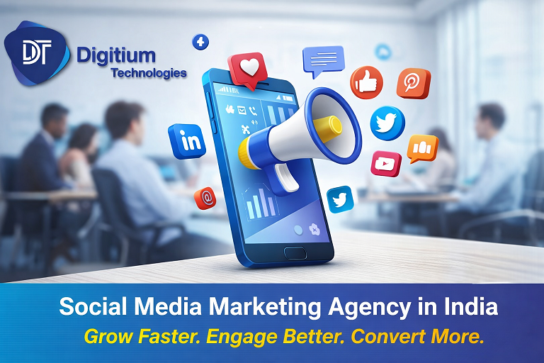  social media marketing agency in India