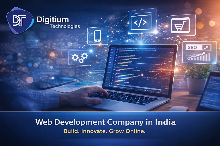 web development company in India