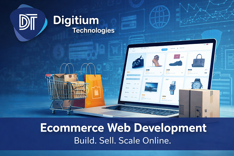 Ecommerce web development