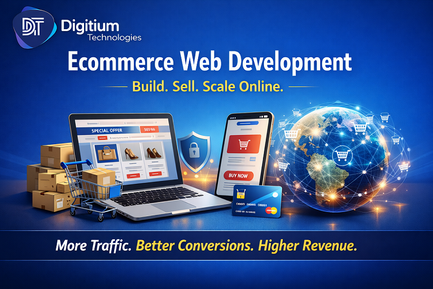 Ecommerce web development
