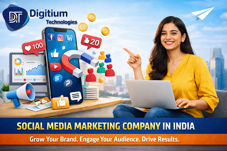 social media marketing company in India