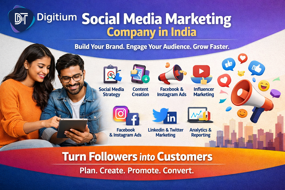 social media marketing company in India