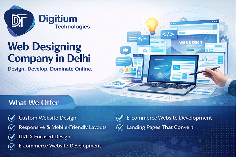 Web designing company delhi