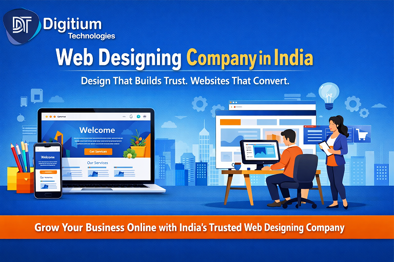 web designing company in India