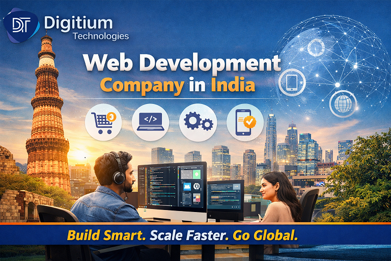 Web development company in India