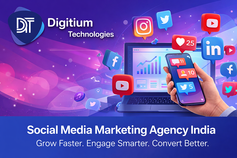 Social media marketing agency India