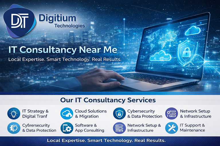 IT consultancy near me