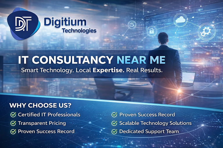 IT Consultancy Near Me