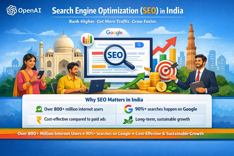 Search engine optimization India