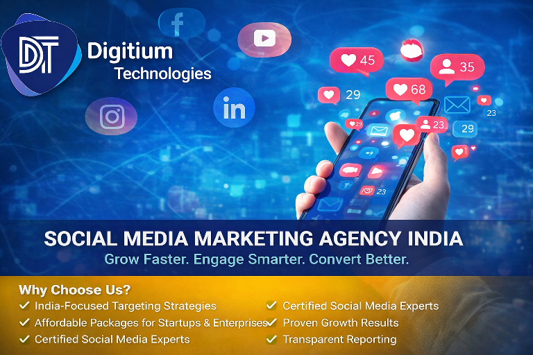 Social Media Marketing Agency India