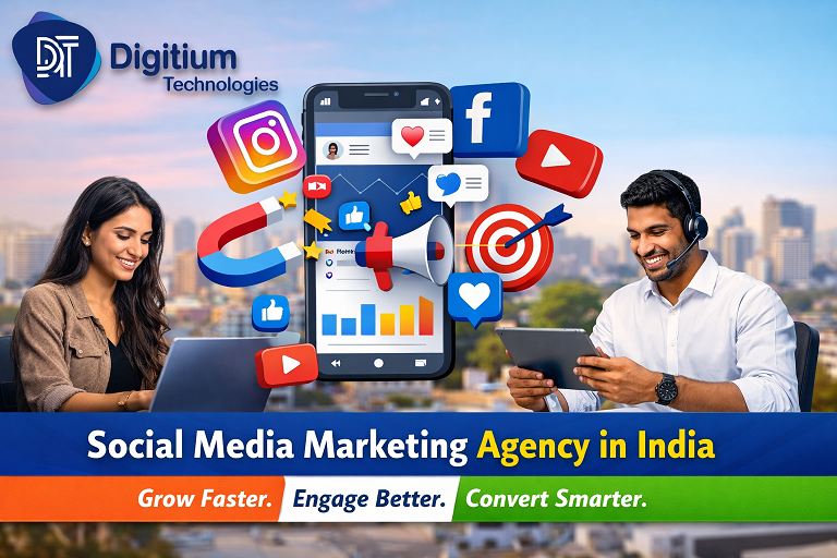 Social media marketing agency India 