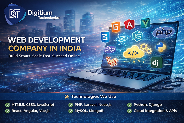 web development company in India