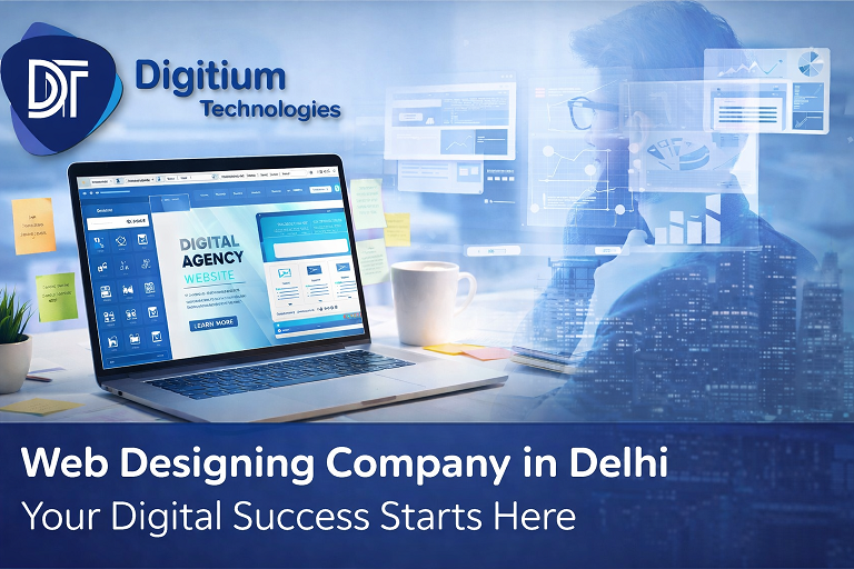 Web designing company in Delhi