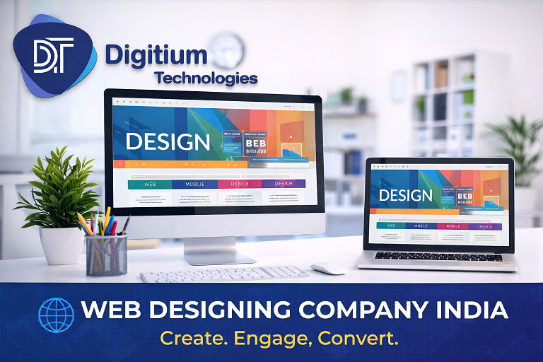 Web Designing Company India