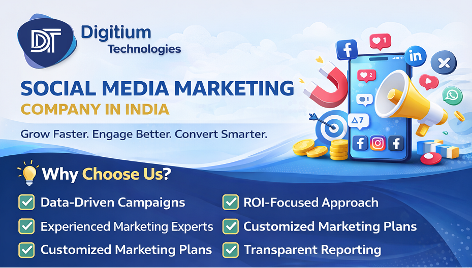social media marketing company in India