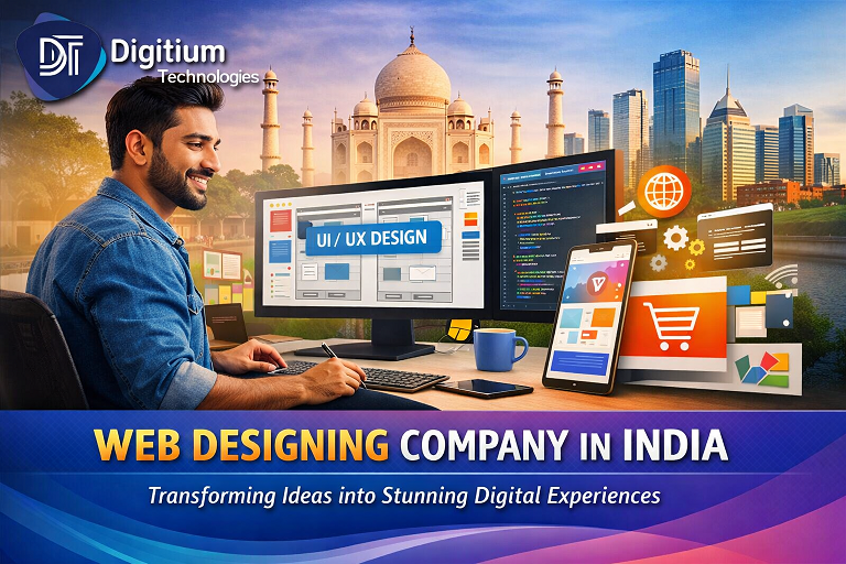web designing company in India