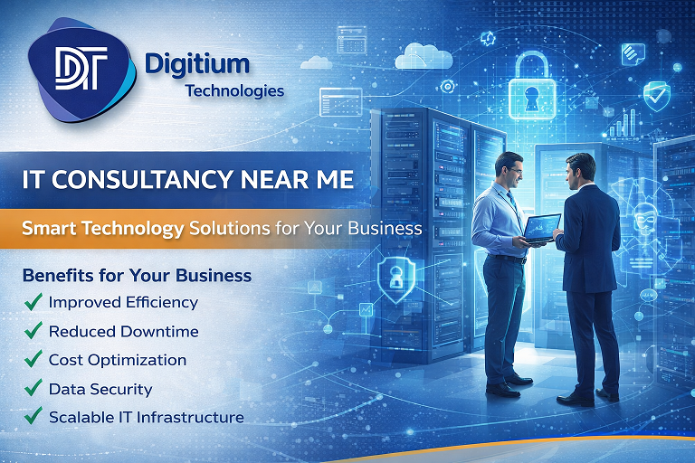 IT consultancy near me