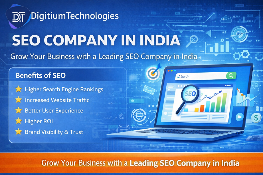 SEO company in India