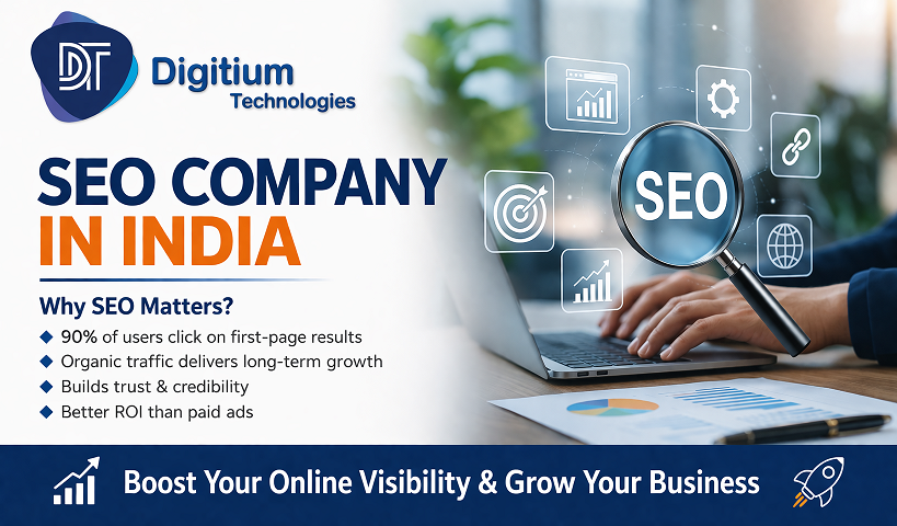  SEO Company in India