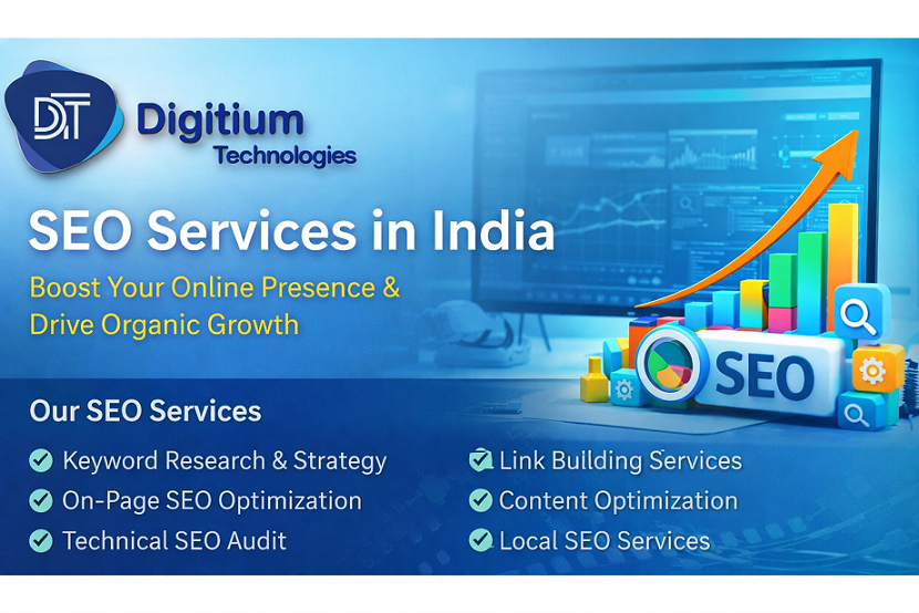 SEO services in India 