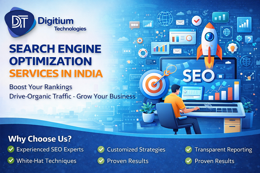 search engine optimization services in India