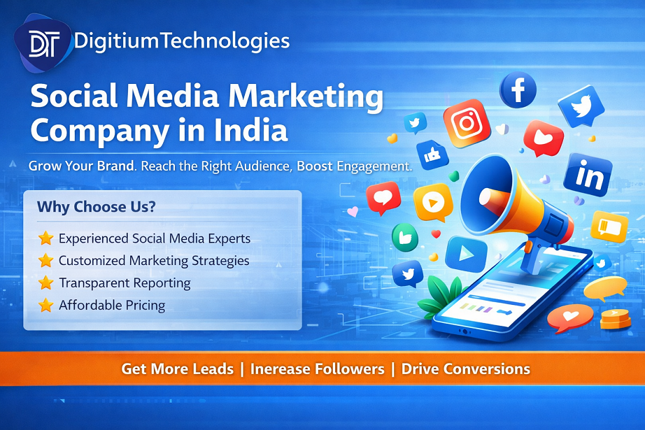 social media marketing company in India