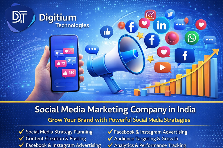 social media marketing company in India