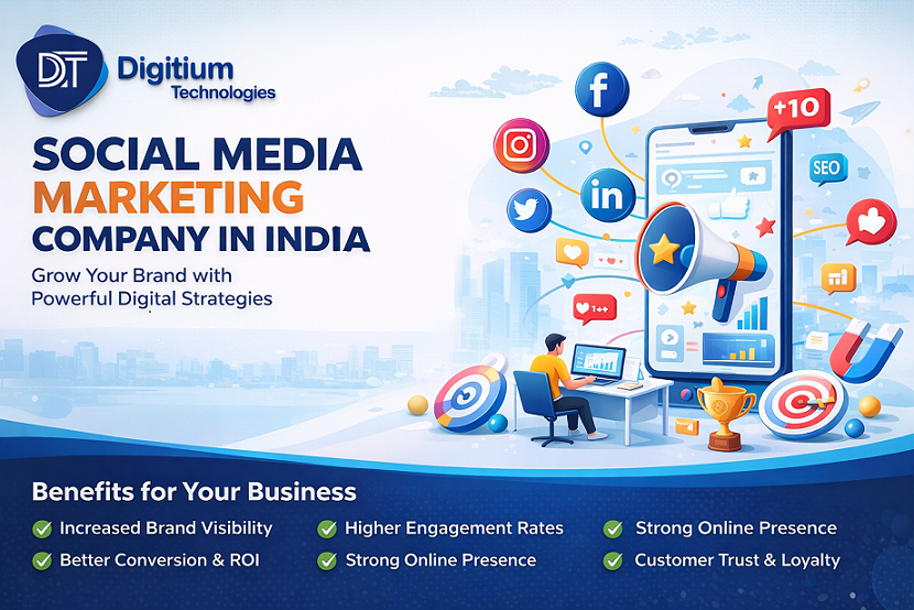 social media marketing company in India