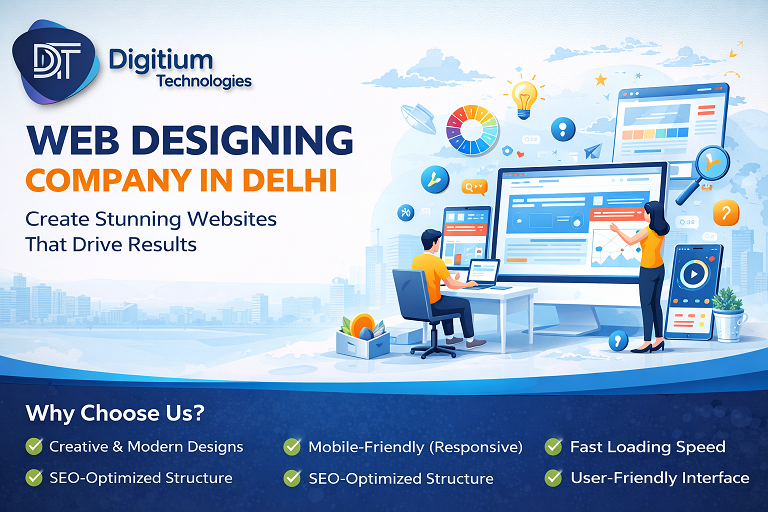 Web Designing Company Delhi