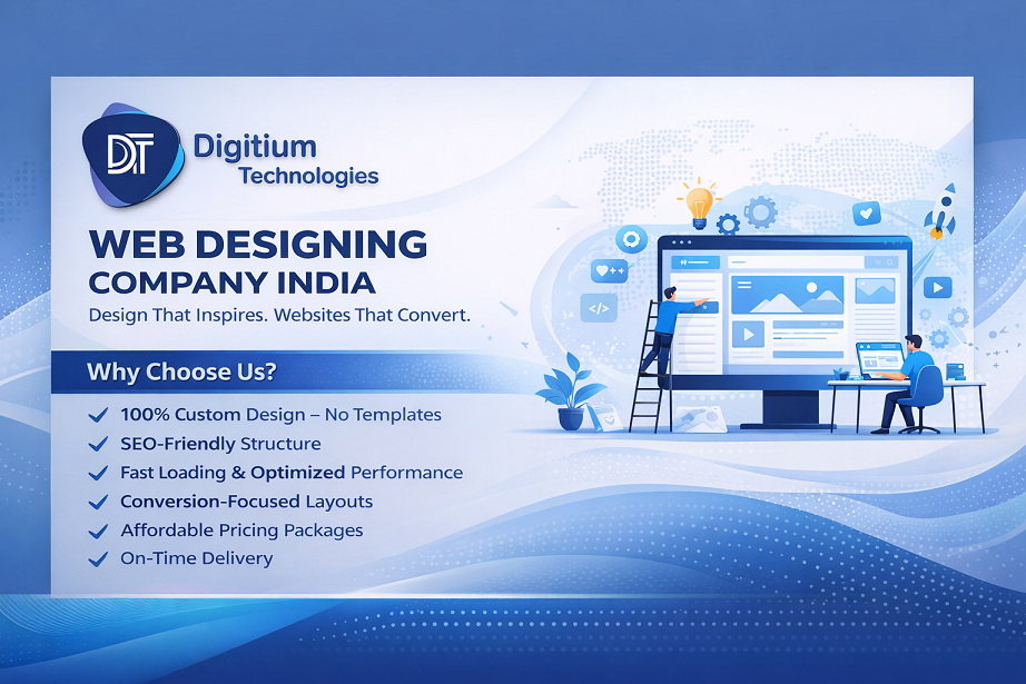 web designing company India