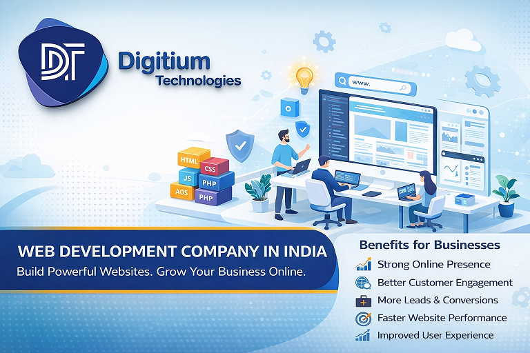 web development company in India