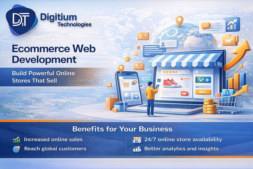  ecommerce web development