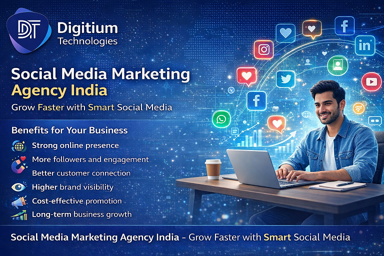 Social Media Marketing Agency India